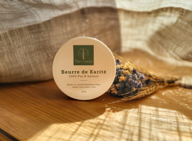 BEURRE DE KARITÉ BRUT